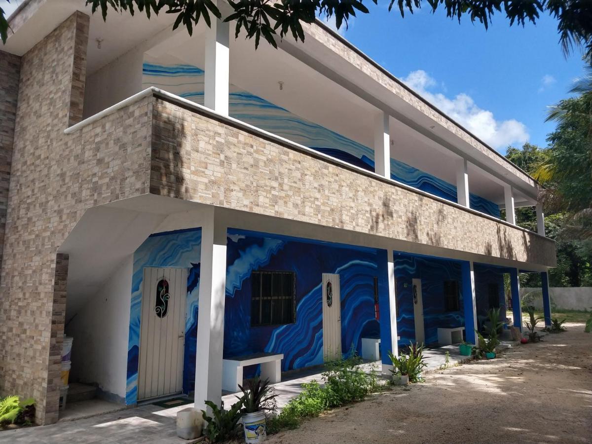Blue Hotel Bacalar Eksteriør bilde