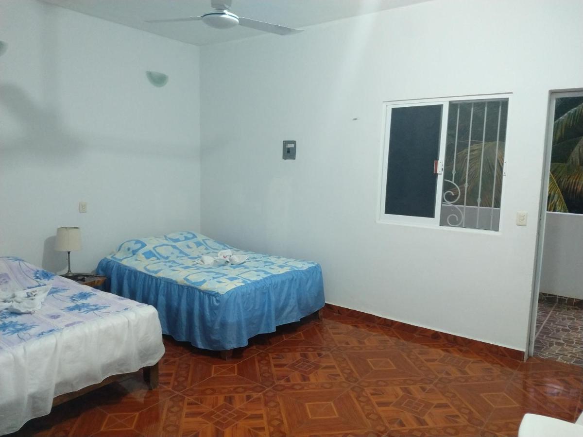 Blue Hotel Bacalar Eksteriør bilde