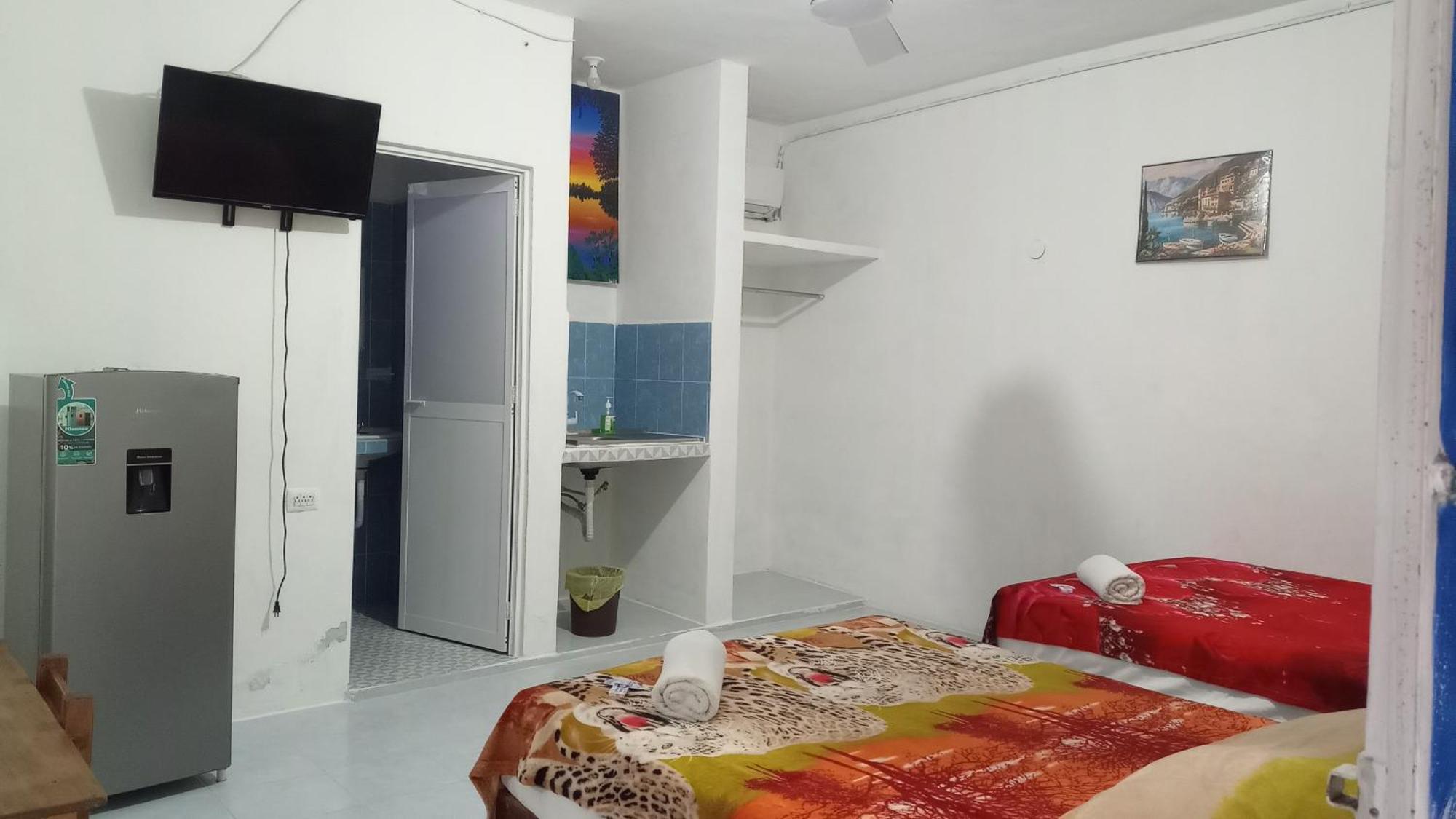 Blue Hotel Bacalar Rom bilde