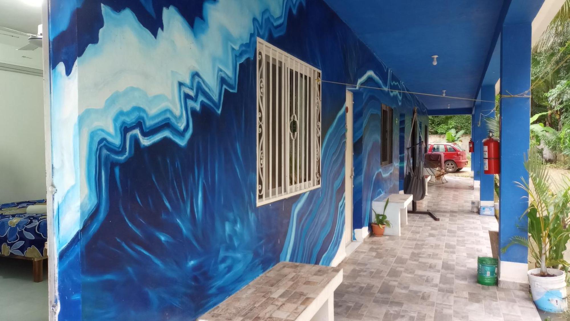 Blue Hotel Bacalar Rom bilde