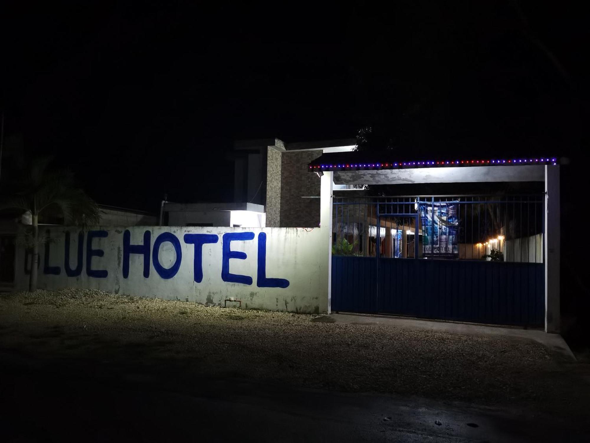 Blue Hotel Bacalar Eksteriør bilde