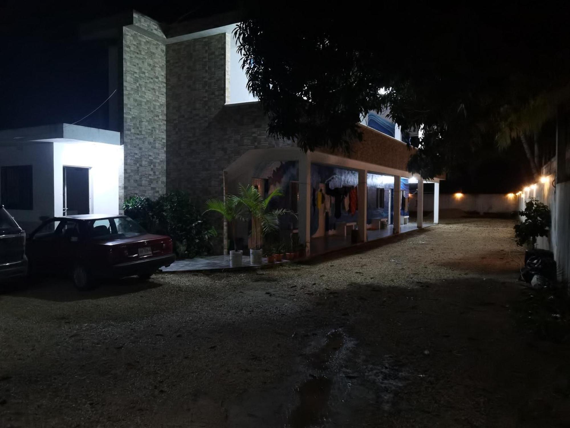 Blue Hotel Bacalar Eksteriør bilde