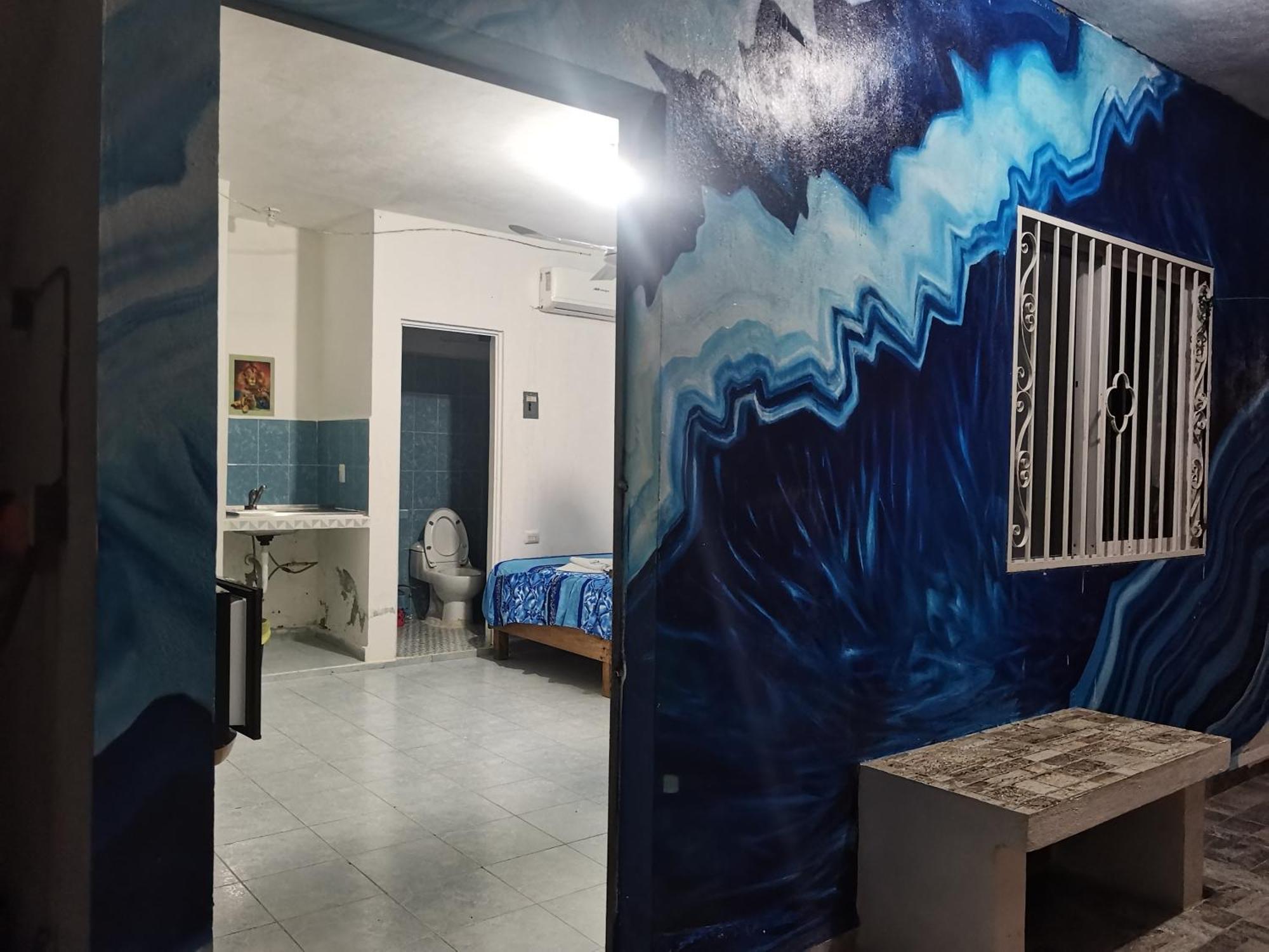 Blue Hotel Bacalar Eksteriør bilde
